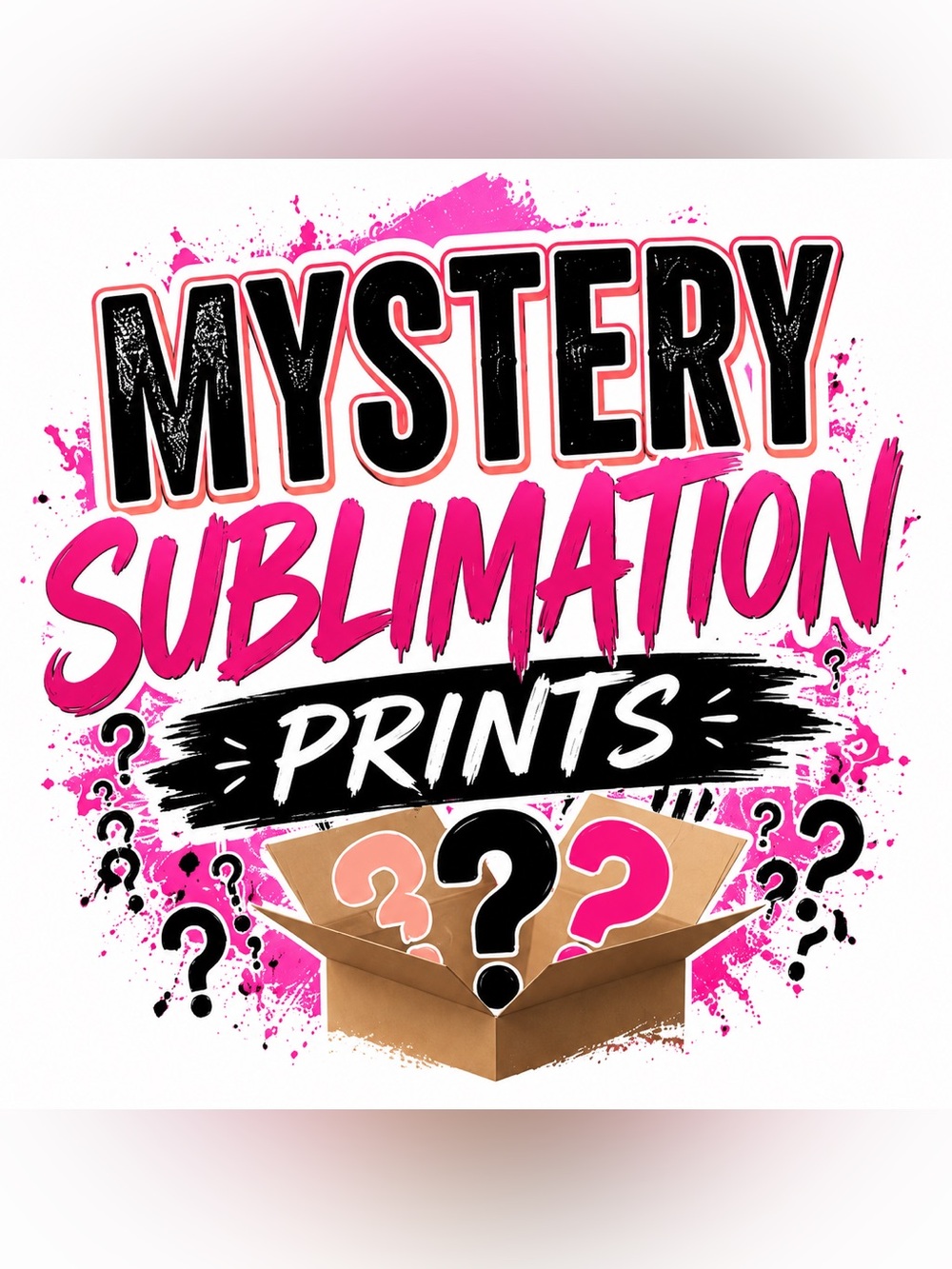 Mixed Sublimation Print Bundle (80 prints included)